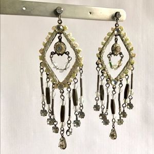 Bohemian Style drop earrings
